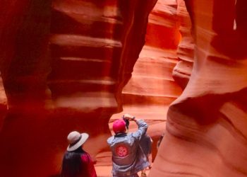 Lênh đênh giữa kho báu người da đỏ