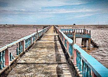 Những chiếc cầu ở biển cạn
