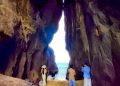 Hang Én Vĩnh Tuy: Vẻ đẹp hoang sơ nơi vách đá chạm sóng