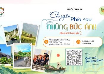 Cộng đồng Du lịch – Chạm bản sắc tổ chức buổi chia sẻ Chuyện phía sau những bức ảnh